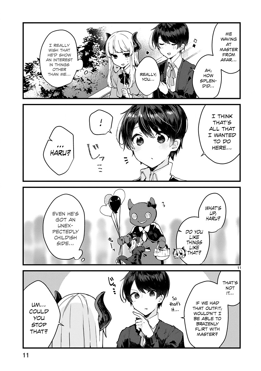 Maou-sama to Kekkon shitai Chapter 6 11